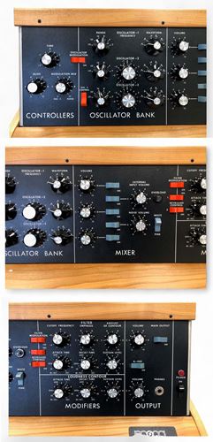 Moog-Lintronics Minimoog restored, lush!